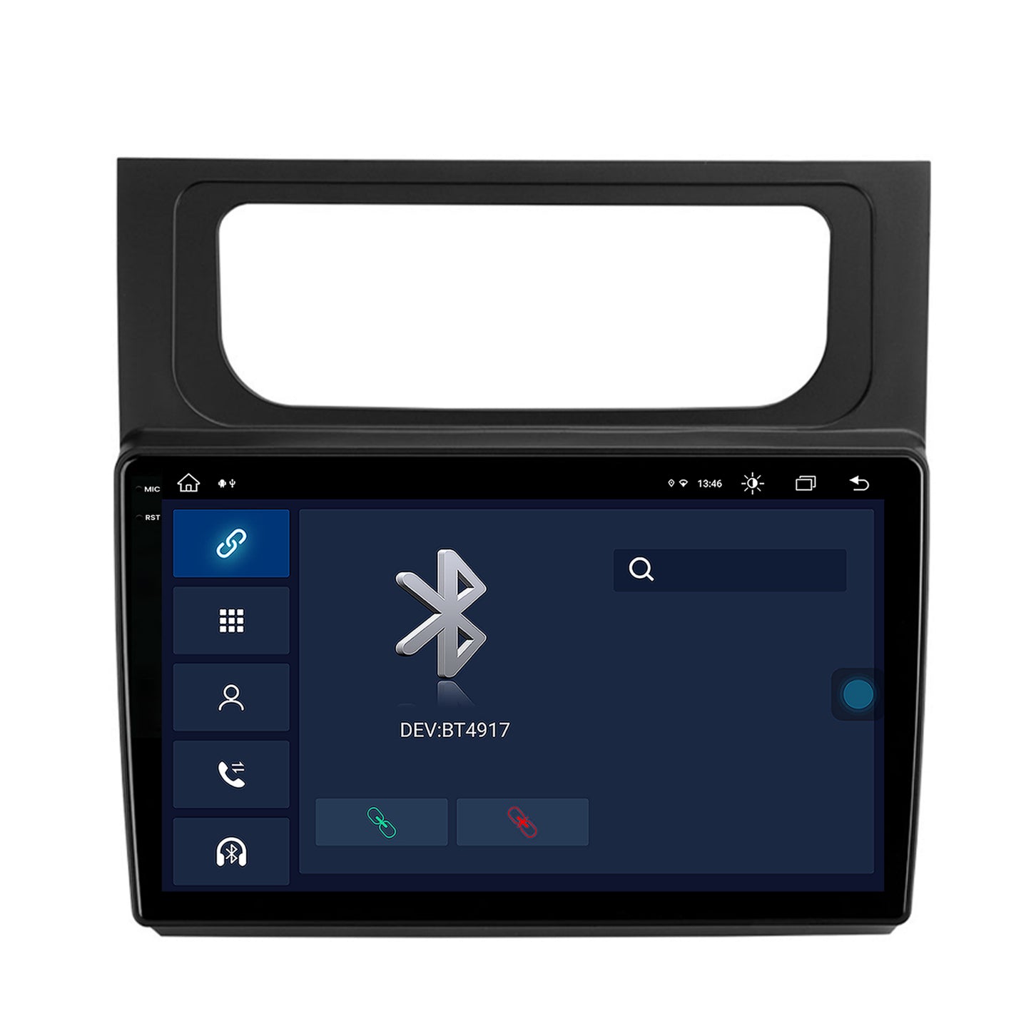 Navigatie Volkswagen Touran (2010-2016), Android, Z-Octacore / 8GB RAM + 256GB ROM, 10.36 Inch - AD-BGX10008+AD-BGRKIT042