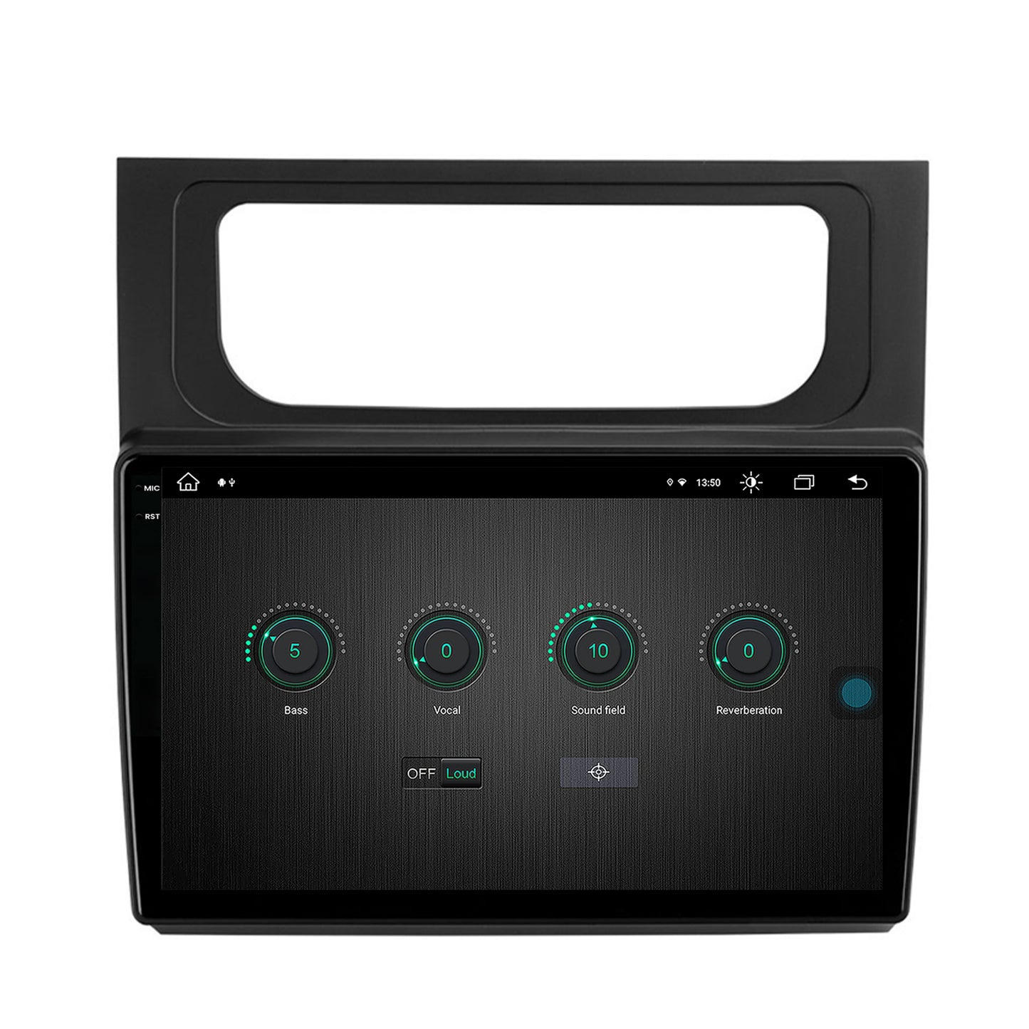 Navigatie Volkswagen Touran (2010-2016), Android, Z-Octacore / 8GB RAM + 256GB ROM, 10.36 Inch - AD-BGX10008+AD-BGRKIT042