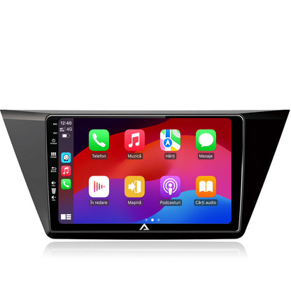 Navigatie Volkswagen Touran (2016+), Android, E-Octacore / 2GB RAM + 32GB ROM, 10.1 Inch - AD-BGE10002+AD-BGRKIT032