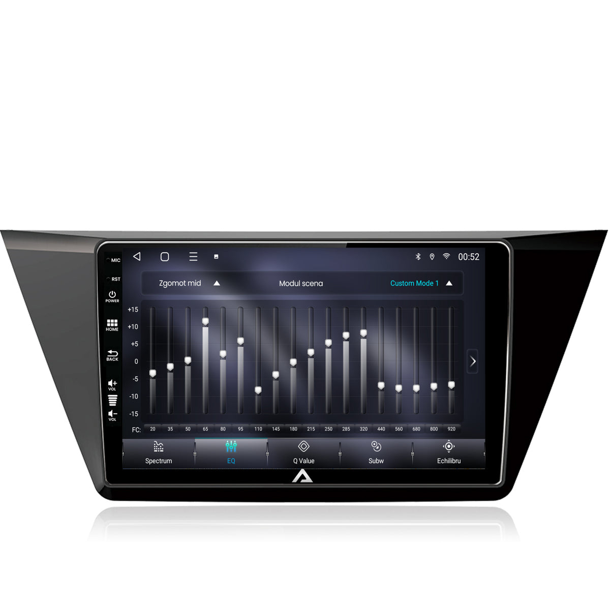 Navigatie Volkswagen Touran (2016+), Android, E-Octacore / 2GB RAM + 32GB ROM, 10.1 Inch - AD-BGE10002+AD-BGRKIT032