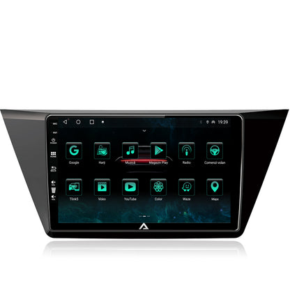 Navigatie Volkswagen Touran (2016+), Android, A-Octacore / 4GB RAM + 64GB ROM, 10.1 Inch - AD-BGA10004+AD-BGRKIT032