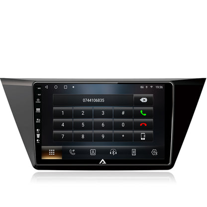 Navigatie Volkswagen Touran (2016+), Android, A-Octacore / 4GB RAM + 64GB ROM, 10.1 Inch - AD-BGA10004+AD-BGRKIT032