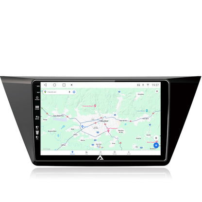 Navigatie Volkswagen Touran (2016+), Android, A-Octacore / 4GB RAM + 64GB ROM, 10.1 Inch - AD-BGA10004+AD-BGRKIT032