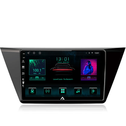 Navigatie Volkswagen Touran (2016+), Android, A-Octacore / 4GB RAM + 64GB ROM, 10.1 Inch - AD-BGA10004+AD-BGRKIT032