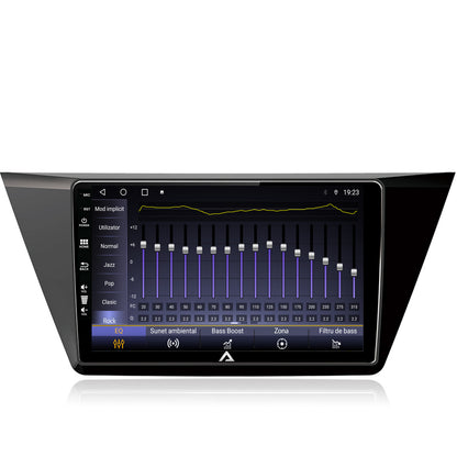 Navigatie Volkswagen Touran (2016+), Android, A-Octacore / 4GB RAM + 64GB ROM, 10.1 Inch - AD-BGA10004+AD-BGRKIT032
