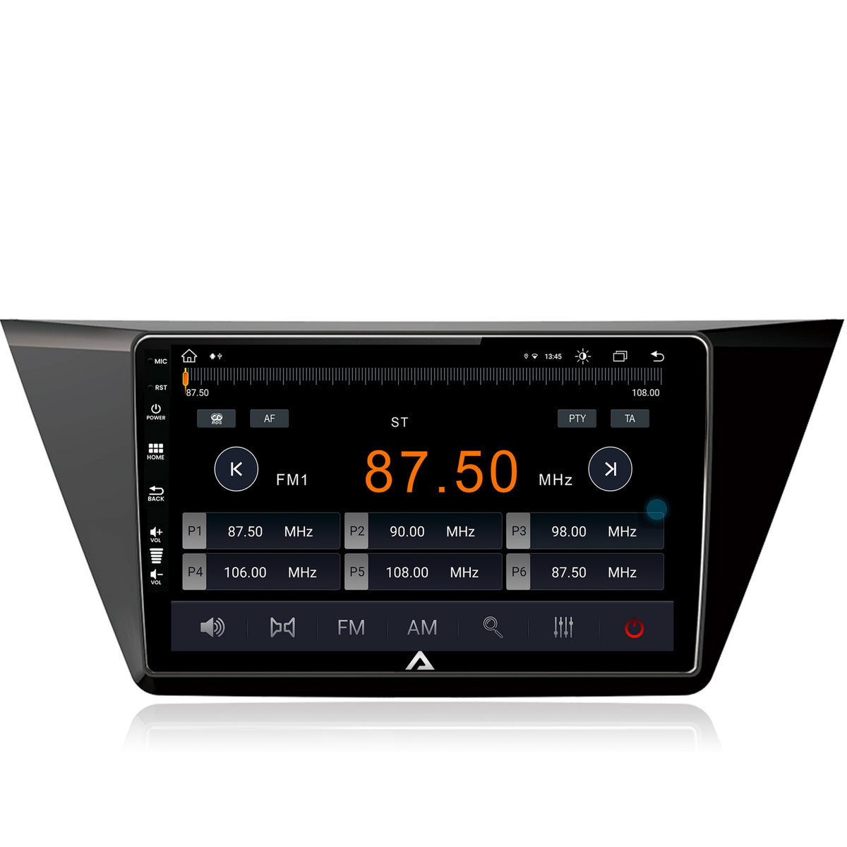 Navigatie Volkswagen Touran (2016+), Android, Z-Octacore / 8GB RAM + 256GB ROM, 10.1 Inch - AD-BGE9008+AD-BGRKIT032