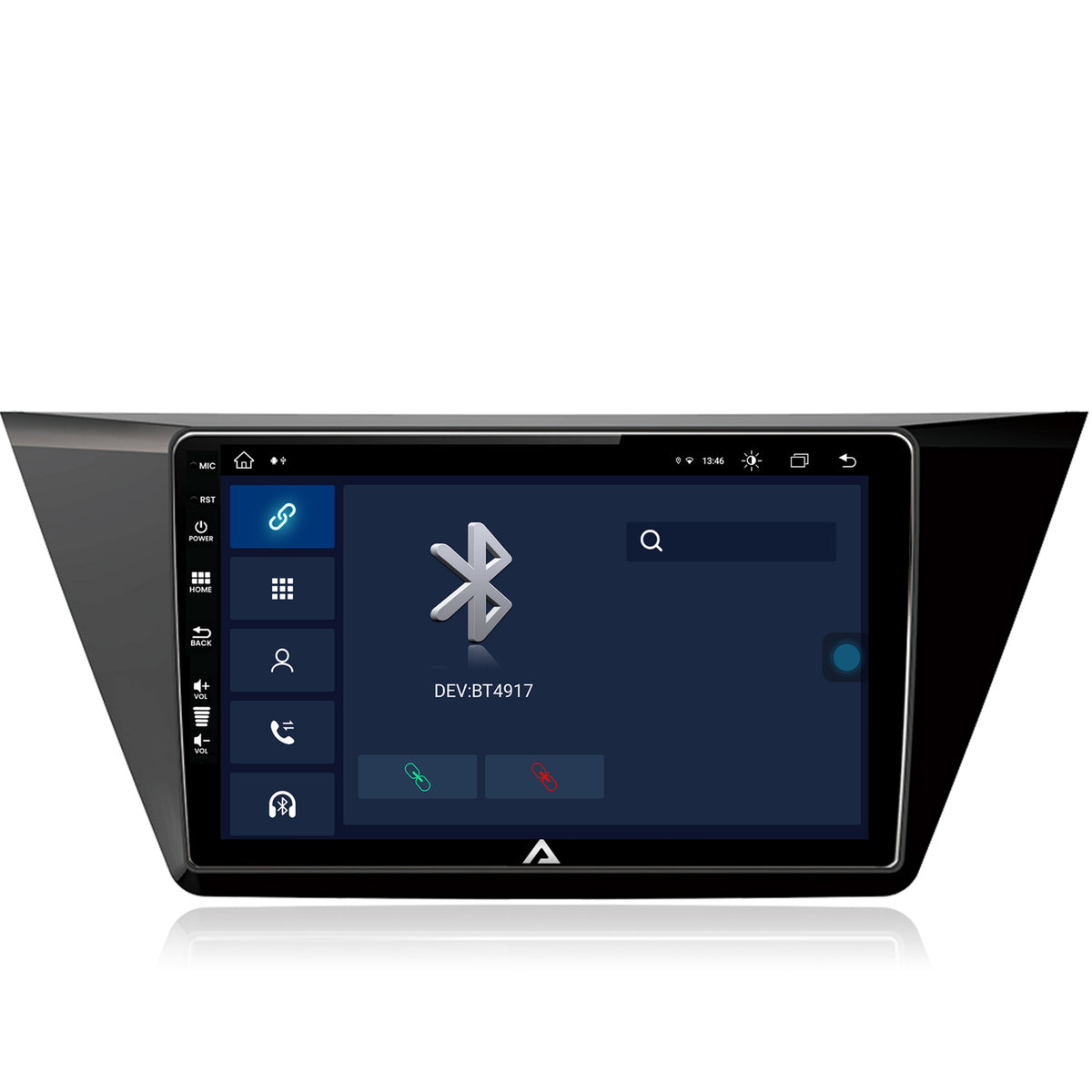 Navigatie Volkswagen Touran (2016+), Android, Z-Octacore / 8GB RAM + 256GB ROM, 10.1 Inch - AD-BGE9008+AD-BGRKIT032