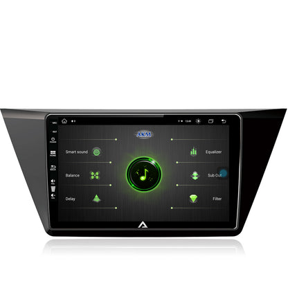 Navigatie Volkswagen Touran (2016+), Android, Z-Octacore / 8GB RAM + 256GB ROM, 10.1 Inch - AD-BGE9008+AD-BGRKIT032