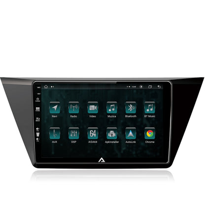 Navigatie Volkswagen Touran (2016+), Android, Z-Octacore / 8GB RAM + 256GB ROM, 10.1 Inch - AD-BGE9008+AD-BGRKIT032