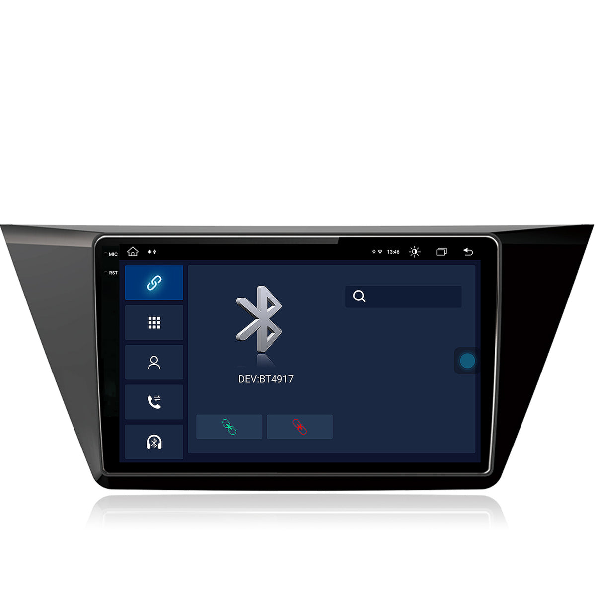 Navigatie Volkswagen Touran (2016+), Android, V-Octacore / 4GB RAM + 64GB ROM, 10.36 Inch - AD-BGV10004+AD-BGRKIT032