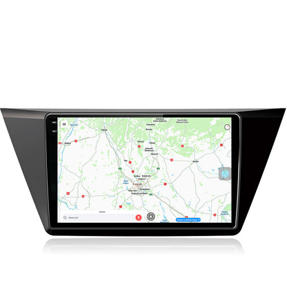 Navigatie Volkswagen Touran (2016+), Android, V-Octacore / 4GB RAM + 64GB ROM, 10.36 Inch - AD-BGV10004+AD-BGRKIT032