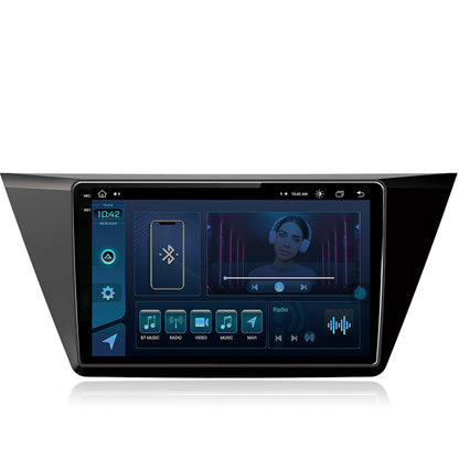 Navigatie Volkswagen Touran (2016+), Android, Z-Octacore / 8GB RAM + 256GB ROM, 10.36 Inch - AD-BGE9008+AD-BGRKIT032