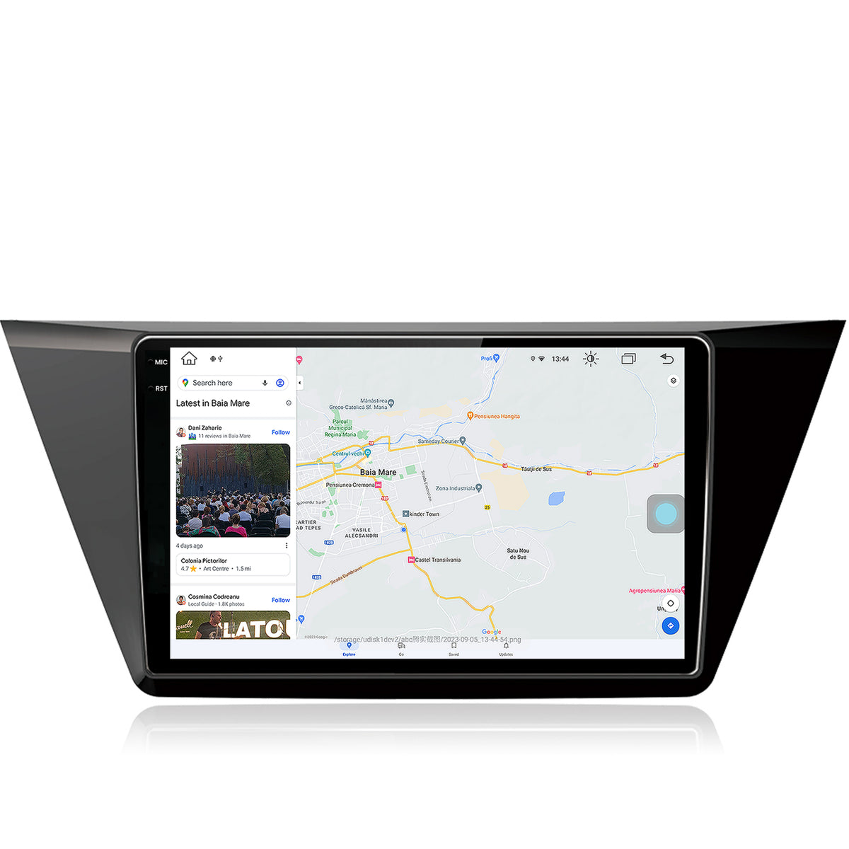 Navigatie Volkswagen Touran (2016+), Android, Z-Octacore / 8GB RAM + 256GB ROM, 10.36 Inch - AD-BGE9008+AD-BGRKIT032