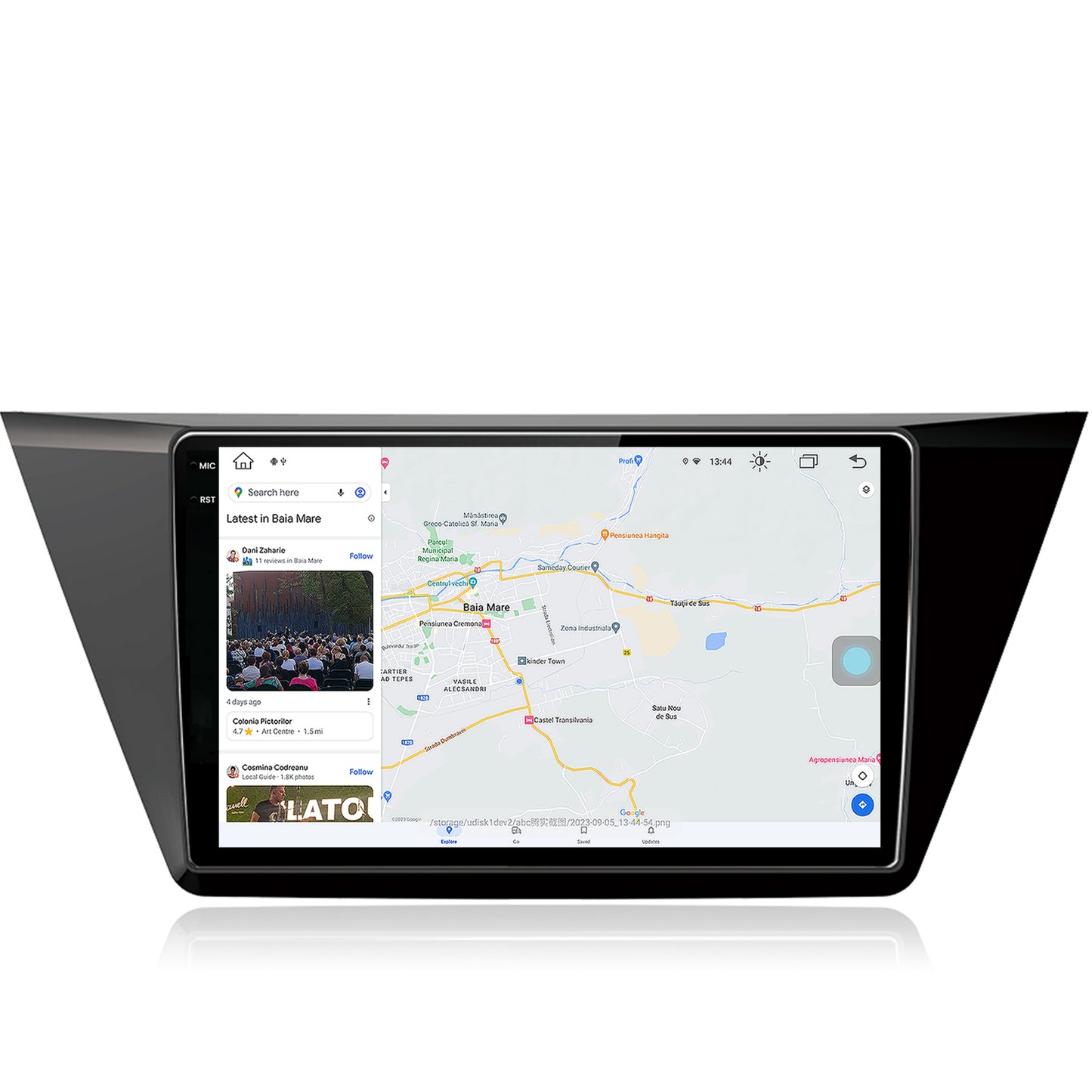 Navigatie Volkswagen Touran (2016+), Android, Z-Octacore / 8GB RAM + 256GB ROM, 10.36 Inch - AD-BGE9008+AD-BGRKIT032