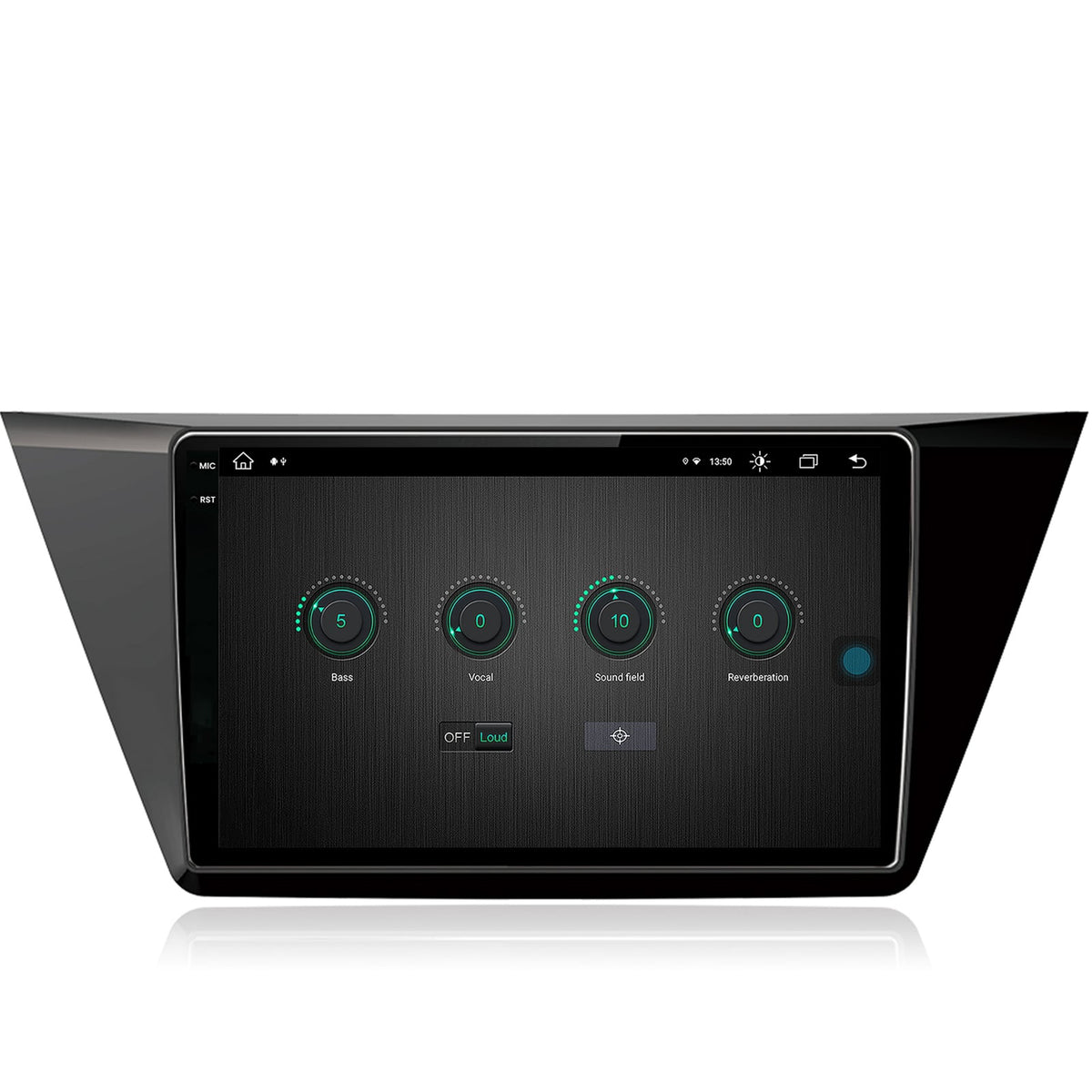 Navigatie Volkswagen Touran (2016+), Android, Z-Octacore / 8GB RAM + 256GB ROM, 10.36 Inch - AD-BGE9008+AD-BGRKIT032
