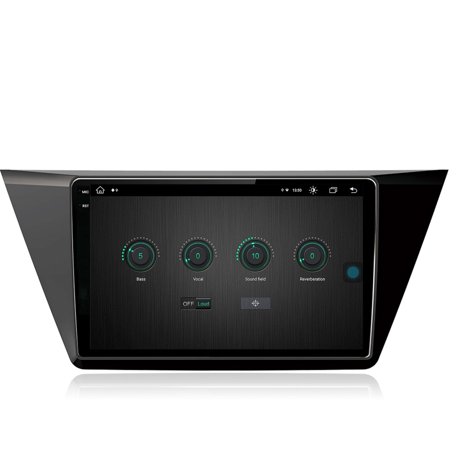 Navigatie Volkswagen Touran (2016+), Android, Z-Octacore / 8GB RAM + 256GB ROM, 10.36 Inch - AD-BGE9008+AD-BGRKIT032