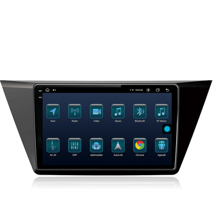 Navigatie Volkswagen Touran (2016+), Android, Z-Octacore / 8GB RAM + 256GB ROM, 10.36 Inch - AD-BGE9008+AD-BGRKIT032