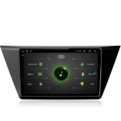 Navigatie Volkswagen Touran (2016+), Android, Z-Octacore / 8GB RAM + 256GB ROM, 10.36 Inch - AD-BGE9008+AD-BGRKIT032