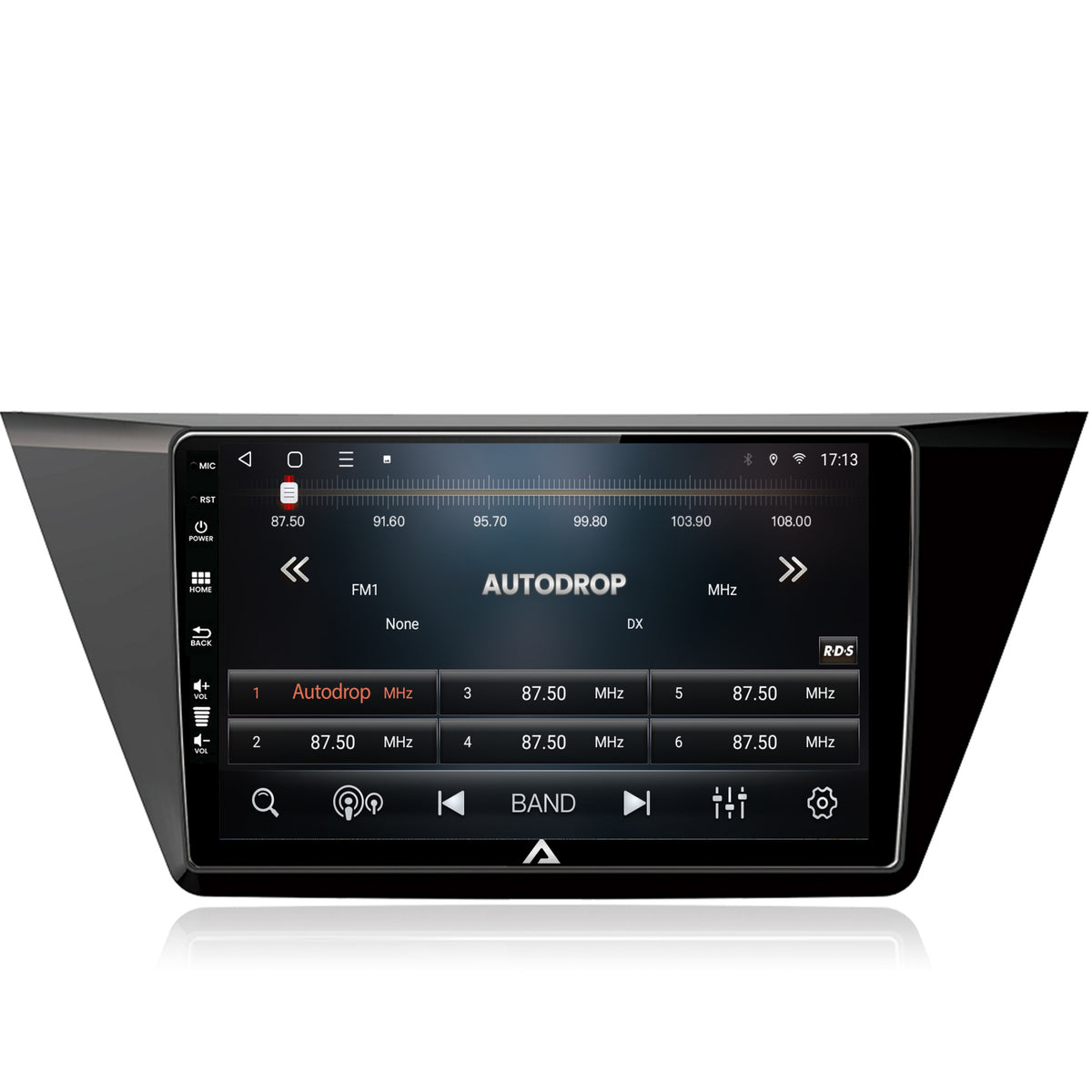 Navigatie Volkswagen Touran (2016+), Android, P-Octacore / 2GB RAM + 32GB ROM, 10.1 Inch - AD-BGP10002+AD-BGRKIT032