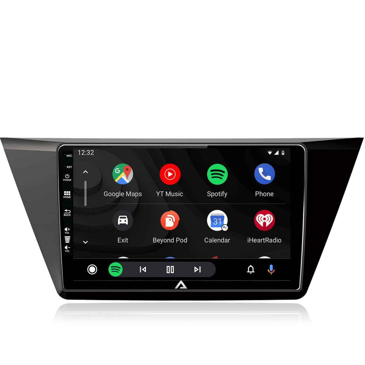 Navigatie Volkswagen Touran (2016+), Android, P-Octacore / 2GB RAM + 32GB ROM, 10.1 Inch - AD-BGP10002+AD-BGRKIT032