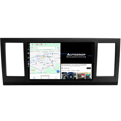 Navigatie Volkswagen Transporter / Caravelle / Multivan T6 (2015+), Android, E-Octacore / 2GB RAM + 32GB ROM, 9 Inch - AD-BGE9002+AD-BGRKIT056V2