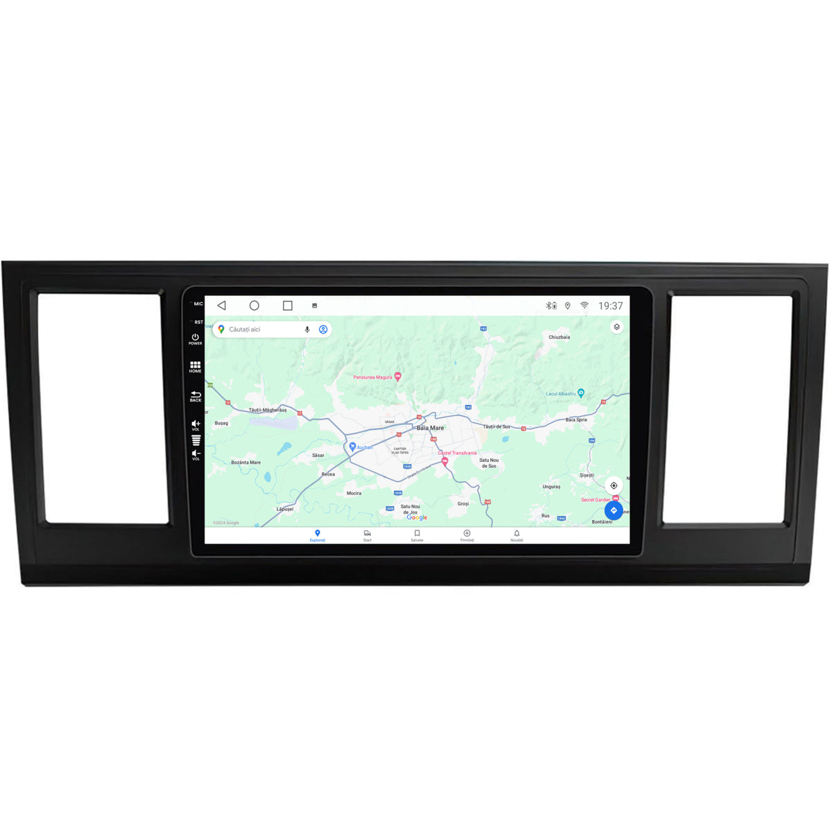 Navigatie Volkswagen Transporter / Caravelle / Multivan T6 (2015+), Android, A-Octacore / 4GB RAM + 64GB ROM, 9 Inch - AD-BGA9004+AD-BGRKIT056V2