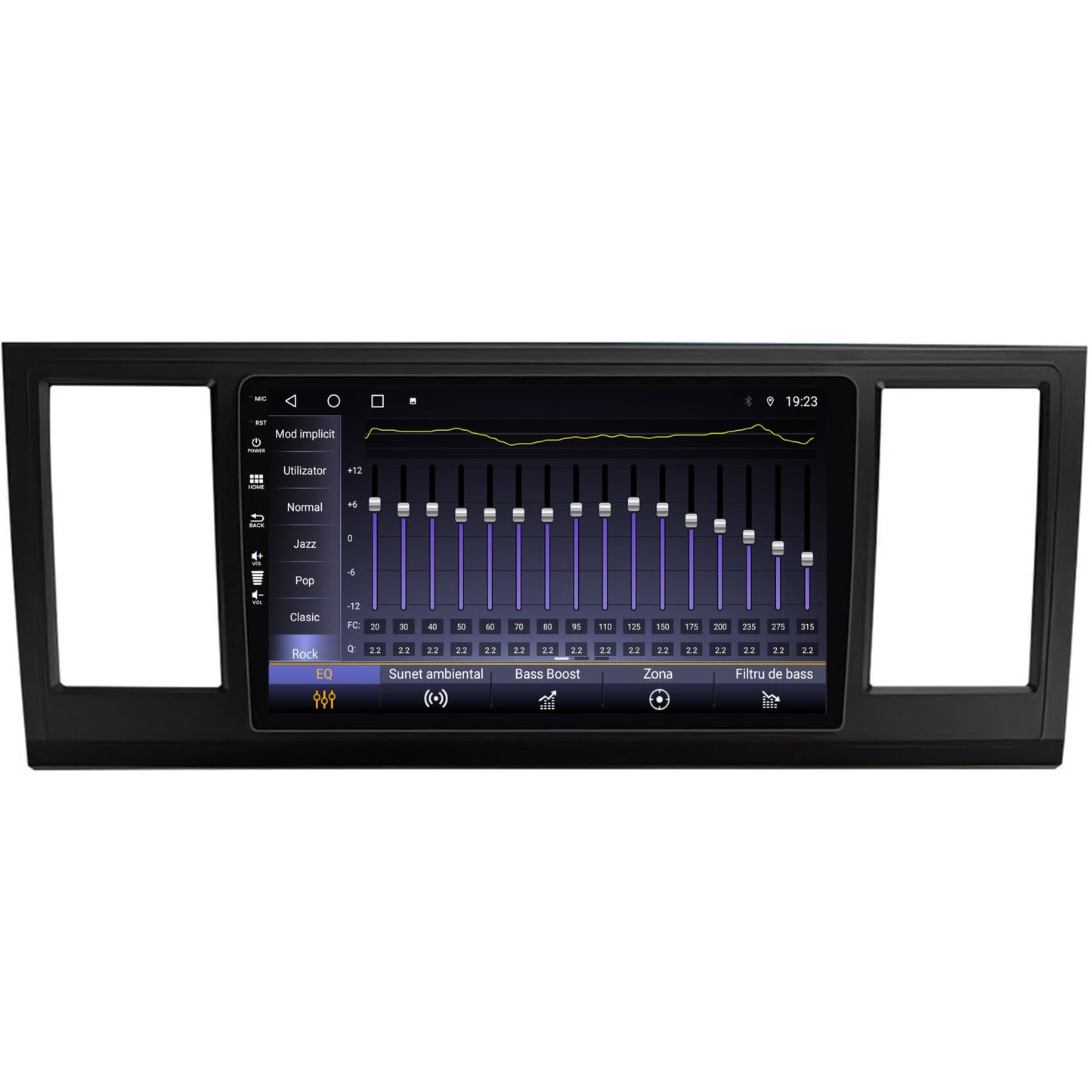 Navigatie Volkswagen Transporter / Caravelle / Multivan T6 (2015+), Android, A-Octacore / 4GB RAM + 64GB ROM, 9 Inch - AD-BGA9004+AD-BGRKIT056V2