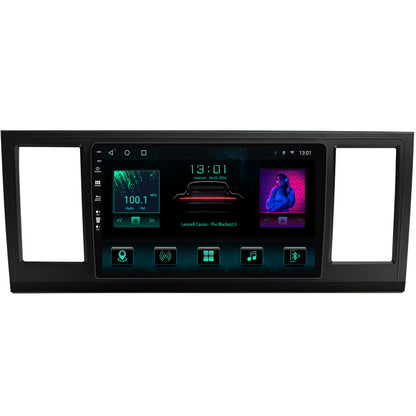 Navigatie Volkswagen Transporter / Caravelle / Multivan T6 (2015+), Android, A-Octacore / 4GB RAM + 64GB ROM, 9 Inch - AD-BGA9004+AD-BGRKIT056V2