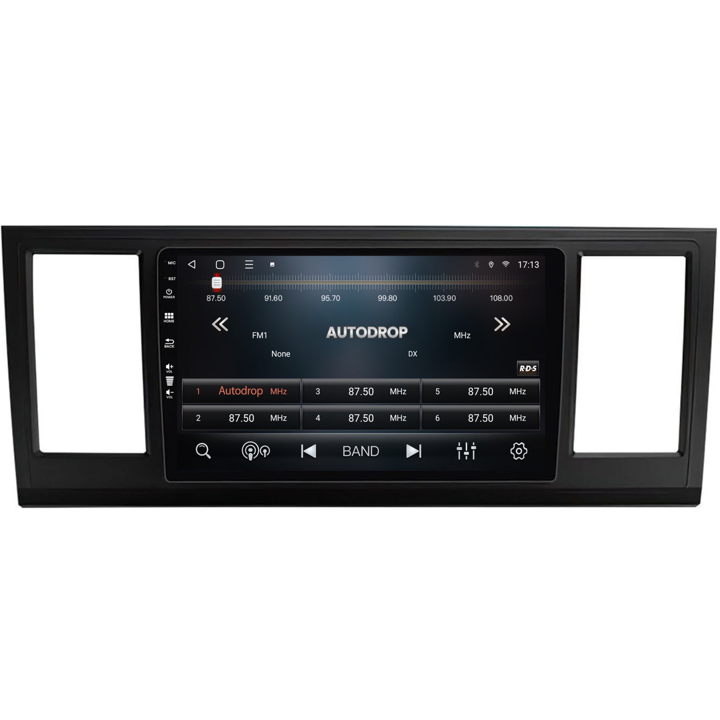 Navigatie Volkswagen Transporter / Caravelle / Multivan T6 (2015+), Android, A-Octacore / 4GB RAM + 64GB ROM, 9 Inch - AD-BGA9004+AD-BGRKIT056V2