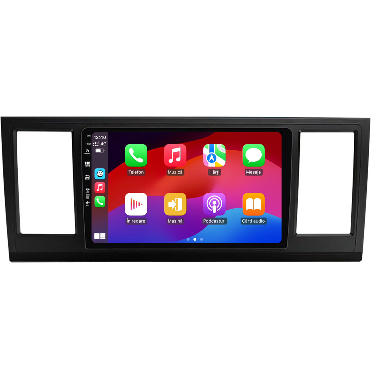 Navigatie Volkswagen Transporter / Caravelle / Multivan T6 (2015+), Android, P-Octacore / 2GB RAM + 32GB ROM, 10.1 Inch - AD-BGP9002+AD-BGRKIT056V2