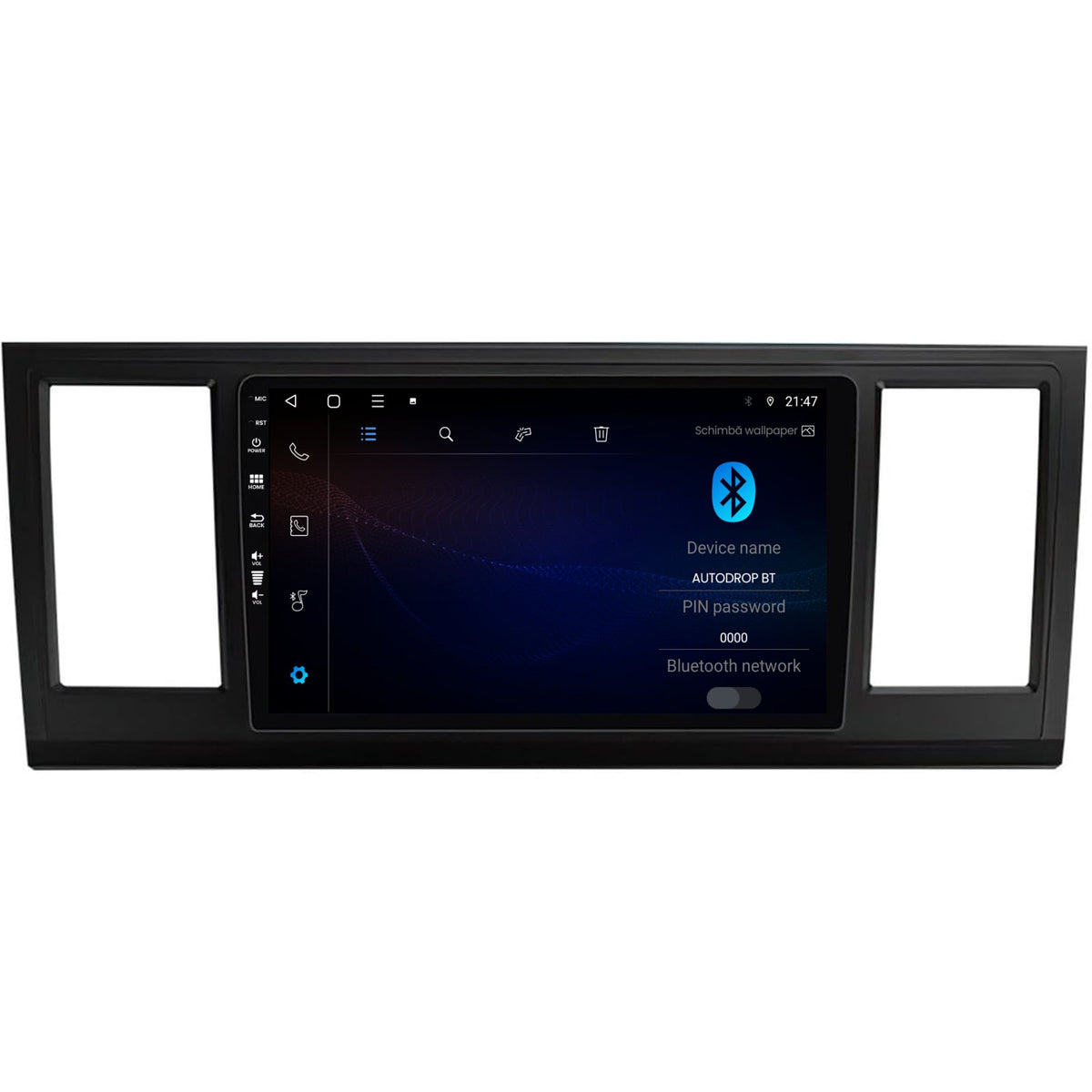 Navigatie Volkswagen Transporter / Caravelle / Multivan T6 (2015+), Android, P-Octacore / 2GB RAM + 32GB ROM, 10.1 Inch - AD-BGP9002+AD-BGRKIT056V2