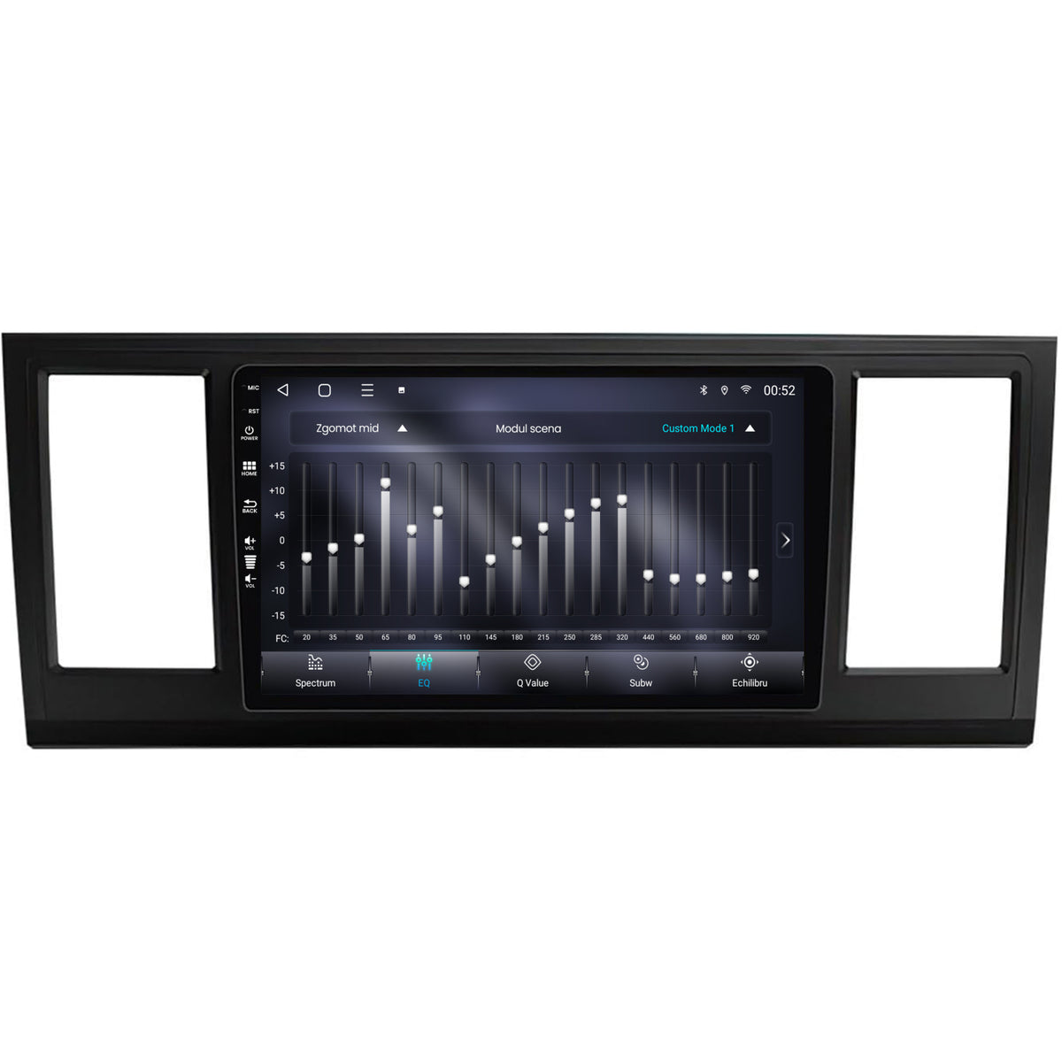 Navigatie Volkswagen Transporter / Caravelle / Multivan T6 (2015+), Android, P-Octacore / 2GB RAM + 32GB ROM, 10.1 Inch - AD-BGP9002+AD-BGRKIT056V2