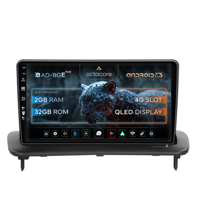 Navigatie Volvo C40 C30 S40 C70 V50 (2004-2012), Android, E-Octacore / 2GB RAM + 32GB ROM, 9 Inch - AD-BGE9002+AD-BGRKIT403