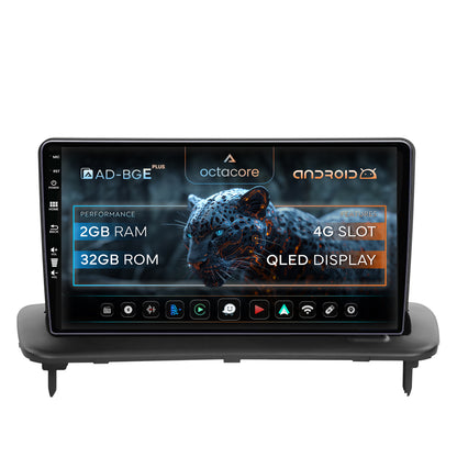 Navigatie Volvo C40 C30 S40 C70 V50 (2004-2012), Android, E-Octacore / 2GB RAM + 32GB ROM, 9 Inch - AD-BGE9002+AD-BGRKIT403