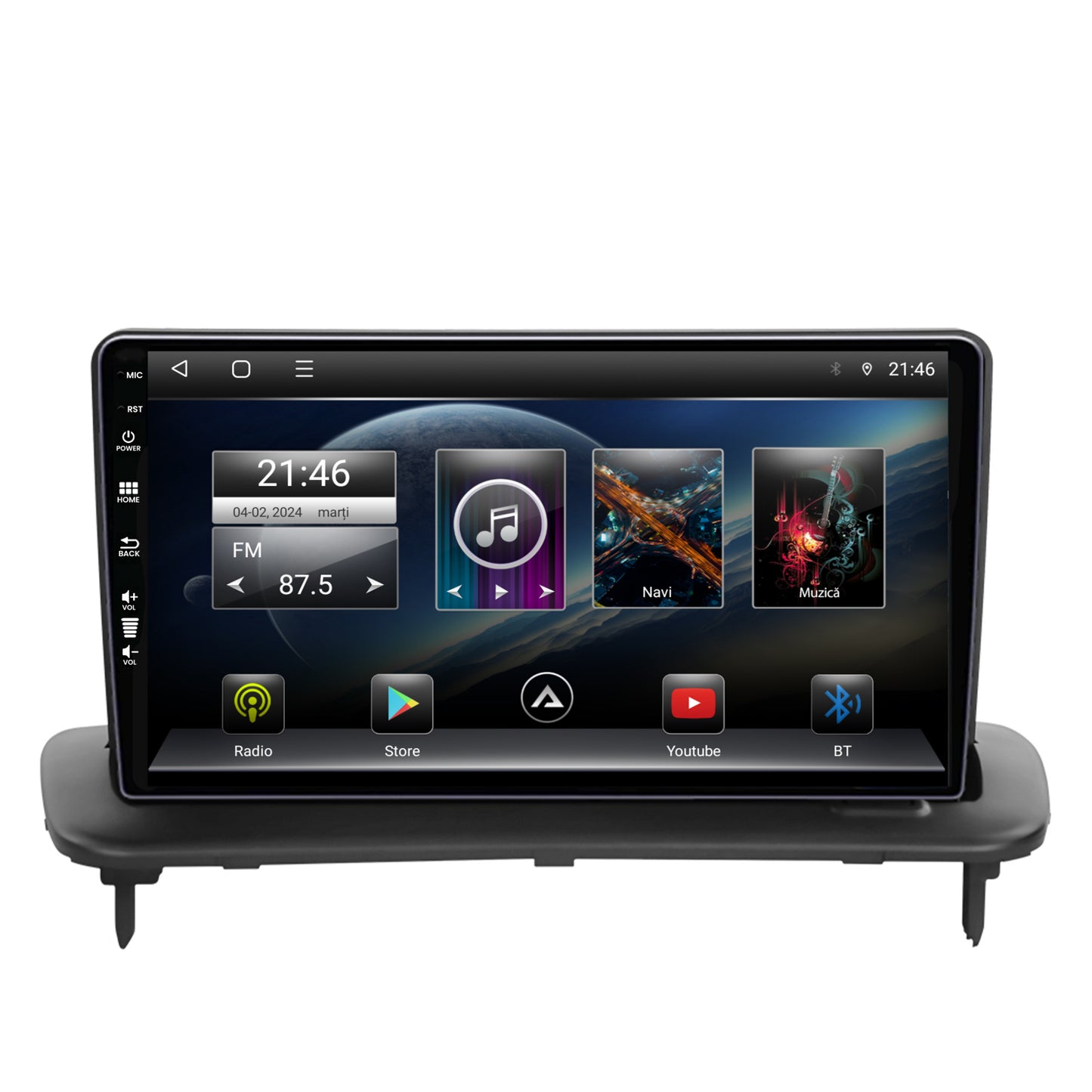 Navigatie Volvo C40 C30 S40 C70 V50 (2004-2012), Android, P-Octacore / 2GB RAM + 32GB ROM, 9 Inch - AD-BGP9002+AD-BGRKIT403