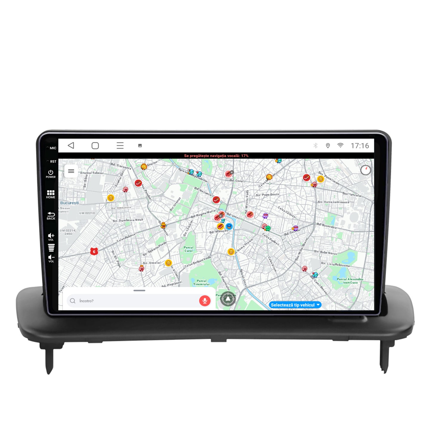 Navigatie Volvo C40 C30 S40 C70 V50 (2004-2012), Android, P-Octacore / 2GB RAM + 32GB ROM, 9 Inch - AD-BGP9002+AD-BGRKIT403