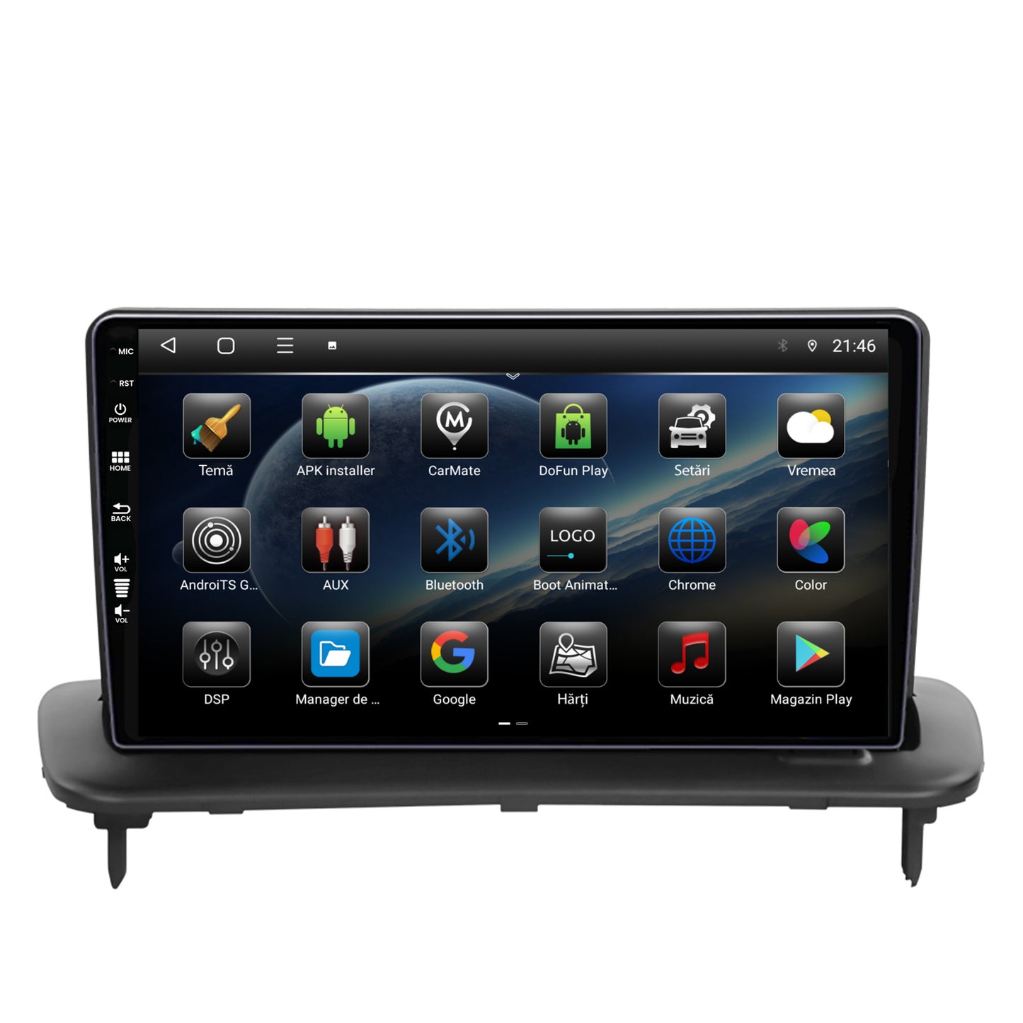 Navigatie Volvo C40 C30 S40 C70 V50 (2004-2012), Android, P-Octacore / 2GB RAM + 32GB ROM, 9 Inch - AD-BGP9002+AD-BGRKIT403