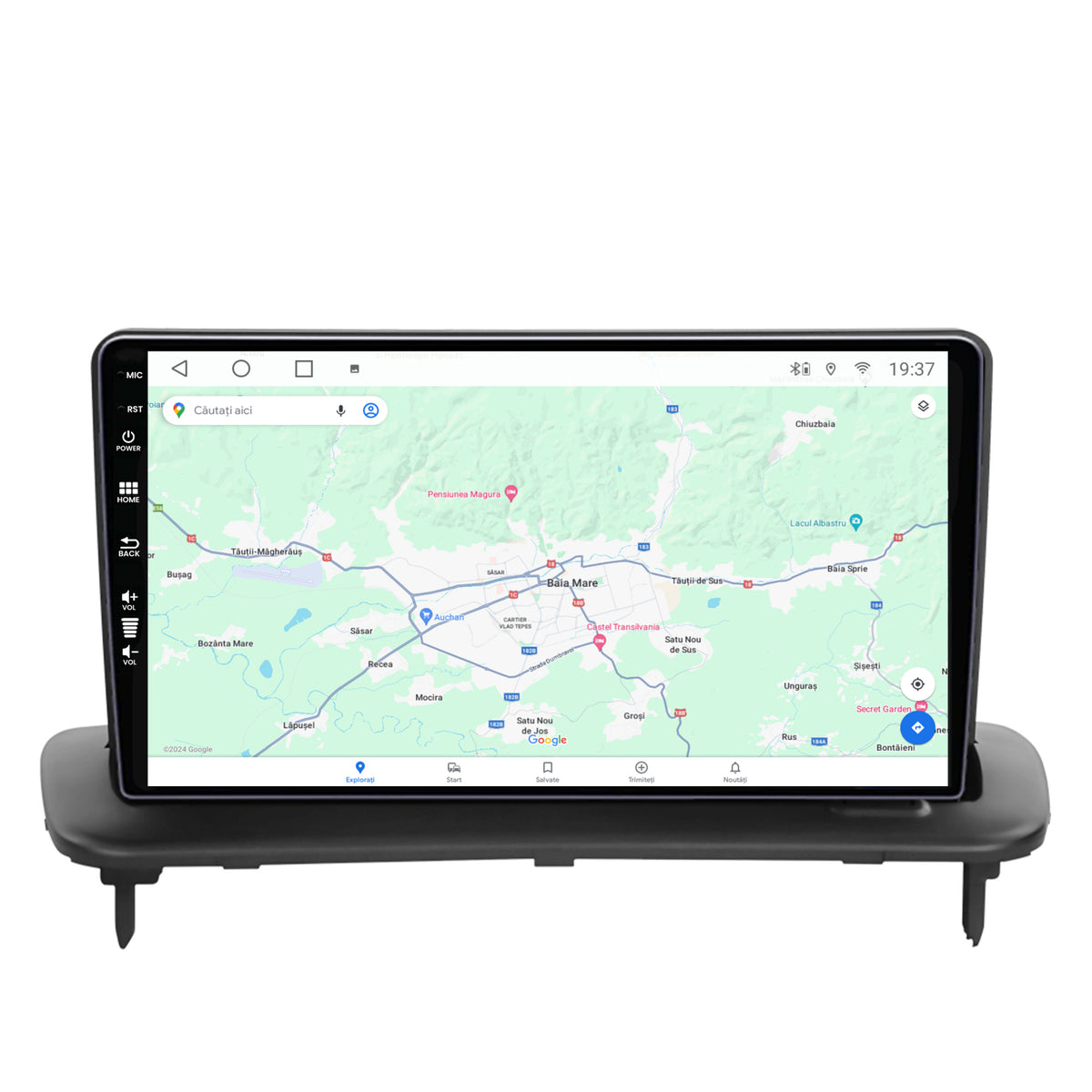 Navigatie Volvo C40 C30 S40 C70 V50 (2004-2012), Android, A-Octacore / 4GB RAM + 64GB ROM, 9 Inch - AD-BGA9004+AD-BGRKIT403