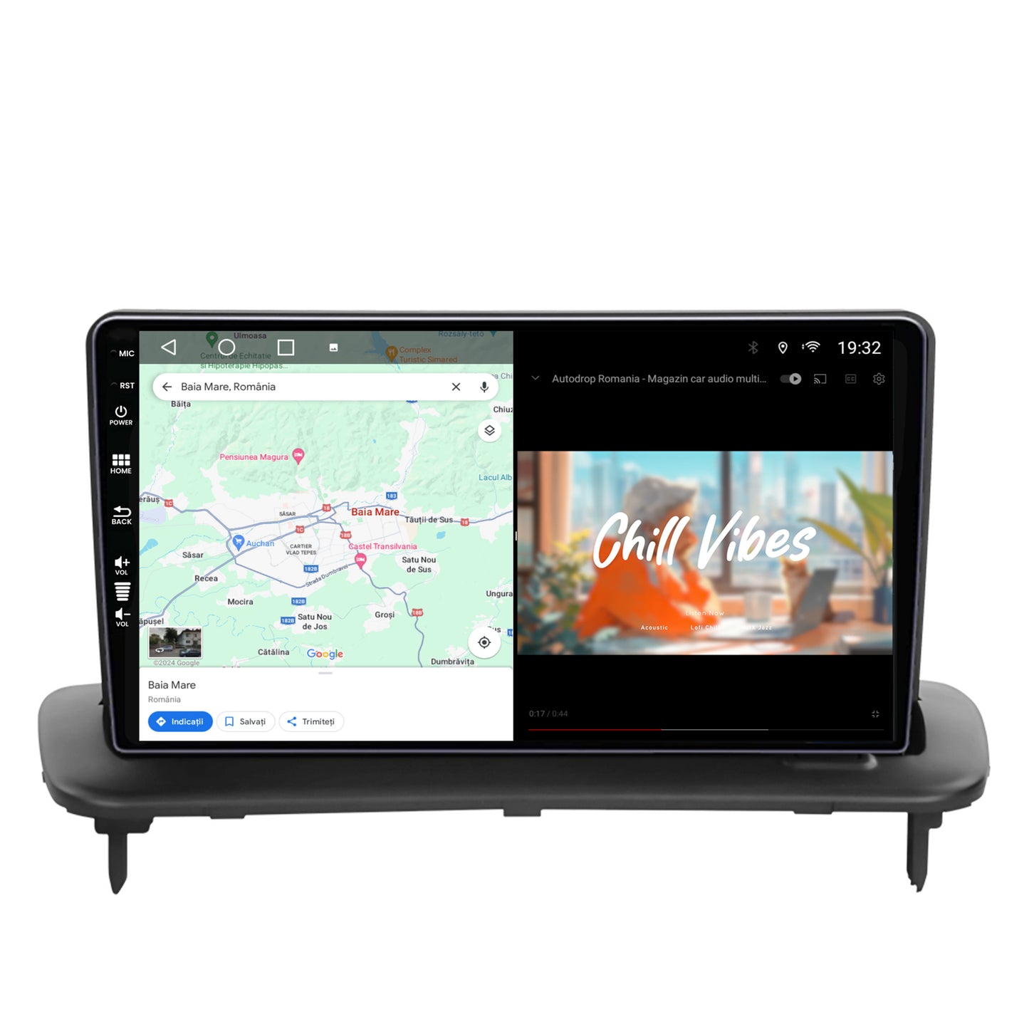 Navigatie Volvo C40 C30 S40 C70 V50 (2004-2012), Android, A-Octacore / 4GB RAM + 64GB ROM, 9 Inch - AD-BGA9004+AD-BGRKIT403