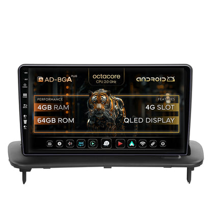 Navigatie Volvo C40 C30 S40 C70 V50 (2004-2012), Android, A-Octacore / 4GB RAM + 64GB ROM, 9 Inch - AD-BGA9004+AD-BGRKIT403