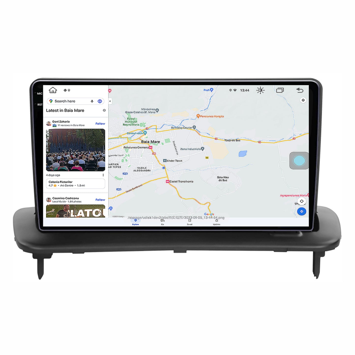 Navigatie Volvo C40 C30 S40 C70 V50 (2004-2012), Android, V-Octacore / 4GB RAM + 64GB ROM, 9.5 Inch - AD-BGV9004+AD-BGRKIT403