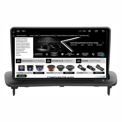 Navigatie Volvo C40 C30 S40 C70 V50 (2004-2012), Android, V-Octacore / 4GB RAM + 64GB ROM, 9.5 Inch - AD-BGV9004+AD-BGRKIT403
