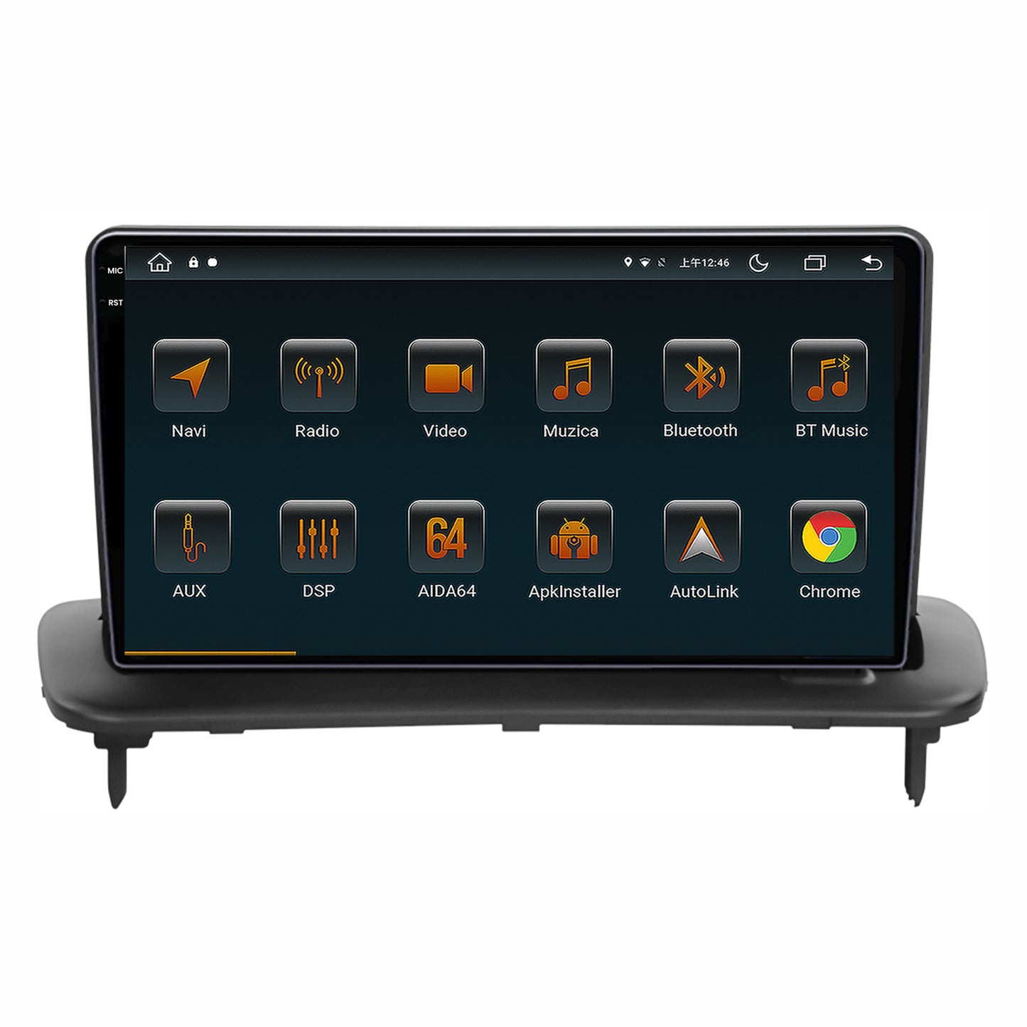 Navigatie Volvo C40 C30 S40 C70 V50 (2004-2012), Android, V-Octacore / 4GB RAM + 64GB ROM, 9.5 Inch - AD-BGV9004+AD-BGRKIT403