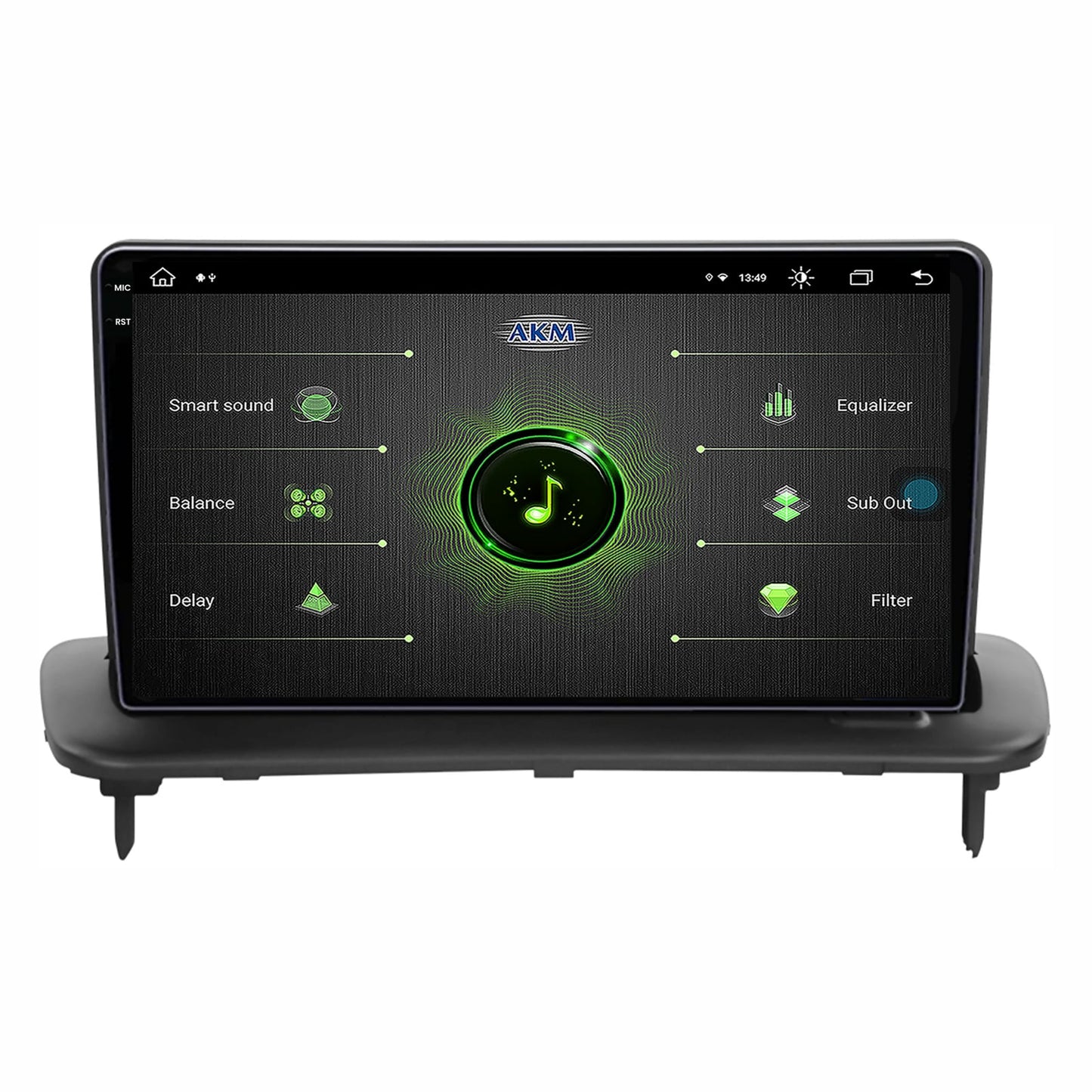 Navigatie Volvo C40 C30 S40 C70 V50 (2004-2012), Android, V-Octacore / 4GB RAM + 64GB ROM, 9.5 Inch - AD-BGV9004+AD-BGRKIT403