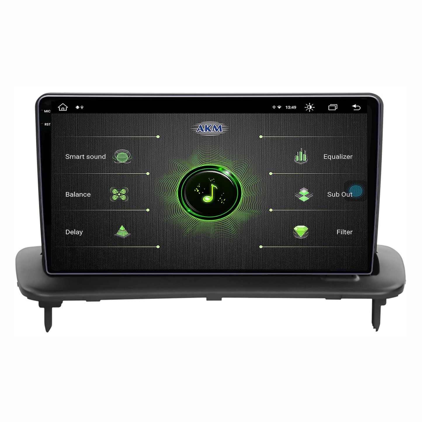 Navigatie Volvo C40 C30 S40 C70 V50 (2004-2012), Android, X-Octacore / 8GB RAM + 256GB ROM, 9.5 Inch - AD-BGX9008+AD-BGRKIT403