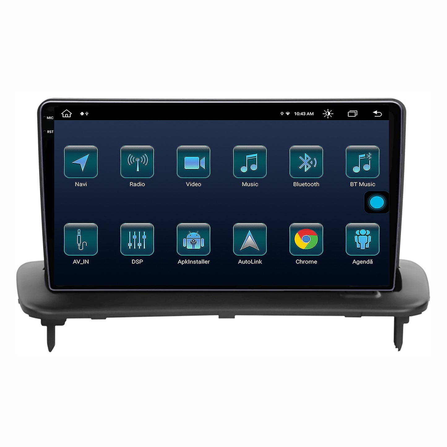 Navigatie Volvo C40 C30 S40 C70 V50 (2004-2012), Android, X-Octacore / 8GB RAM + 256GB ROM, 9.5 Inch - AD-BGX9008+AD-BGRKIT403