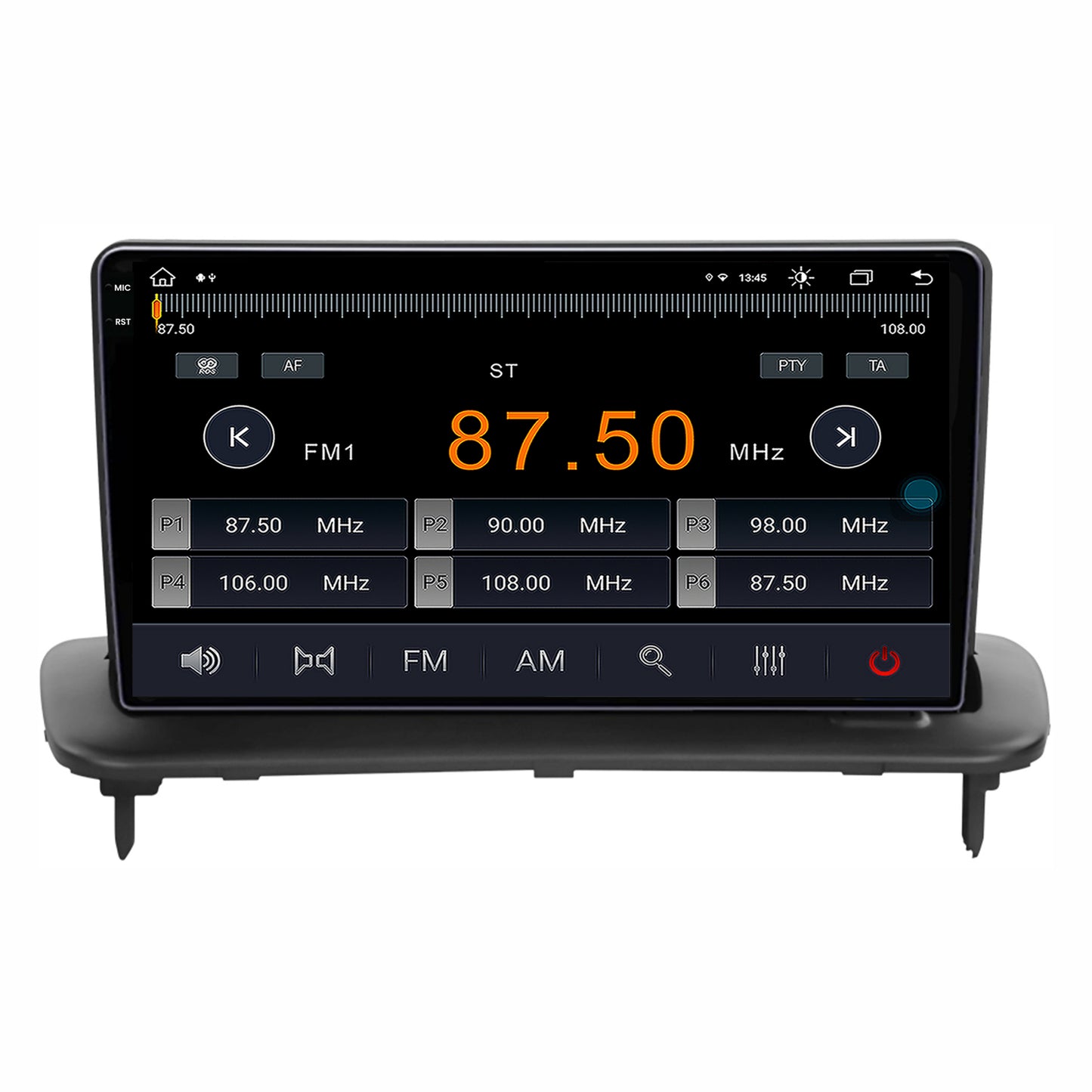 Navigatie Volvo C40 C30 S40 C70 V50 (2004-2012), Android, X-Octacore / 8GB RAM + 256GB ROM, 9.5 Inch - AD-BGX9008+AD-BGRKIT403