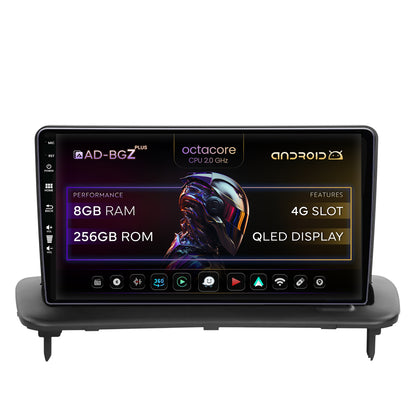 Navigatie Volvo C40 C30 S40 C70 V50 (2004-2012), Android, Z-Octacore / 8GB RAM + 256GB ROM, 9 Inch - AD-BGZ9008+AD-BGRKIT403