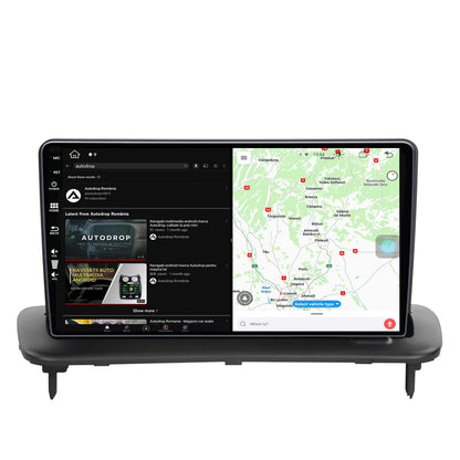 Navigatie Volvo C40 C30 S40 C70 V50 (2004-2012), Android, Z-Octacore / 8GB RAM + 256GB ROM, 9 Inch - AD-BGZ9008+AD-BGRKIT403