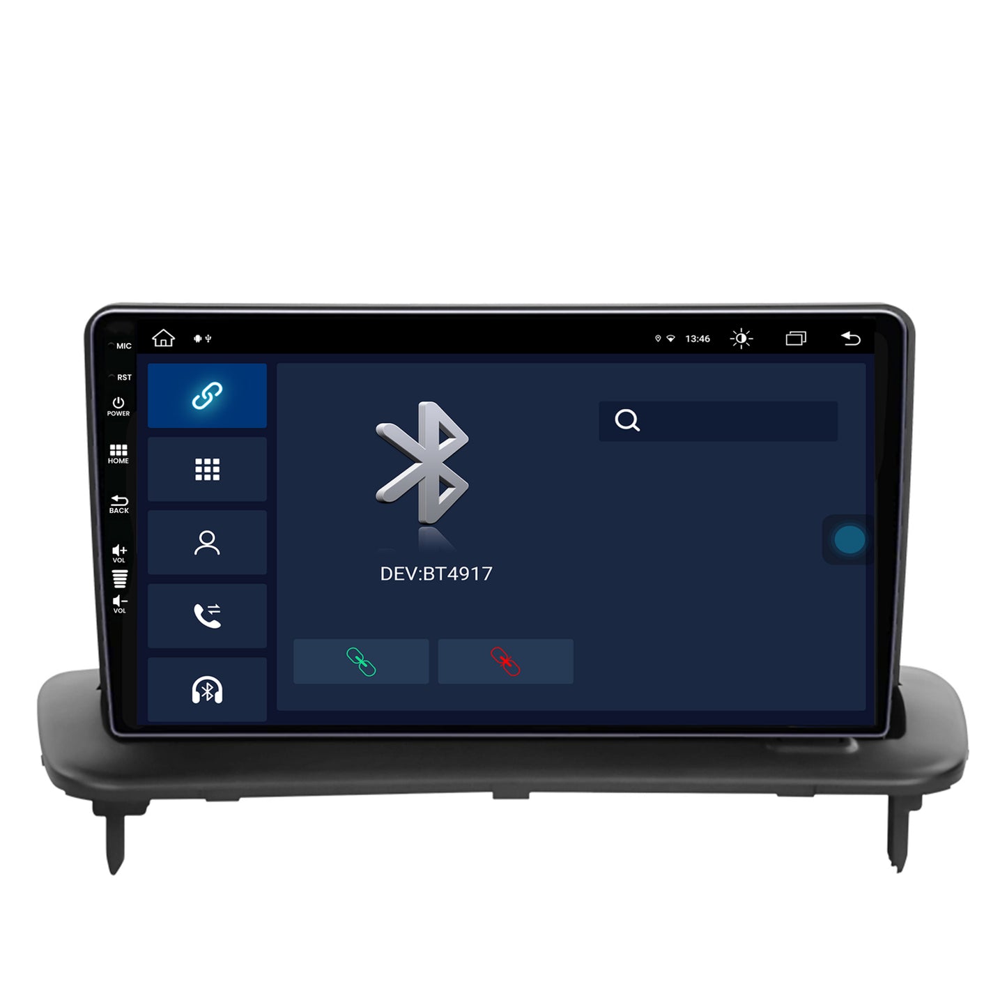 Navigatie Volvo C40 C30 S40 C70 V50 (2004-2012), Android, Z-Octacore / 8GB RAM + 256GB ROM, 9 Inch - AD-BGZ9008+AD-BGRKIT403